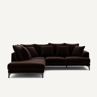 Fluwelen hoekbank, ARMENTO