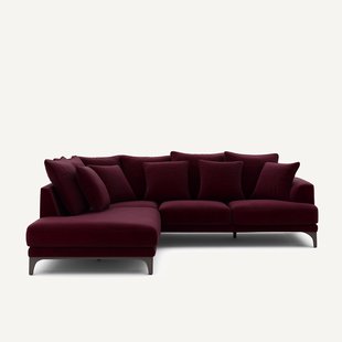 Fluwelen hoekbank, ARMENTO