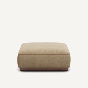 Voetensteun in stonewashed fluweel, JACOPO