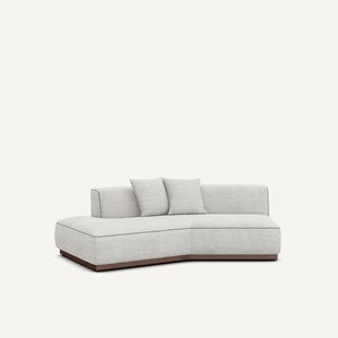 Linker helft zetel in gevlekt canvas, JACOPO