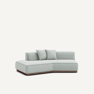 Linker helft zetel in gevlekt canvas, JACOPO