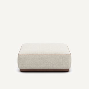 Voetensteun in gevlekt canvas, JACOPO