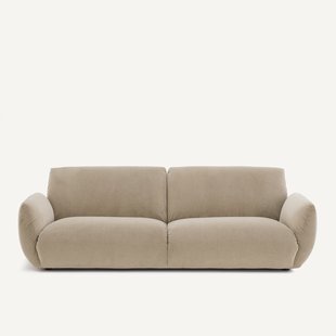 Bank in stonewashed fluweel, SPOGANO