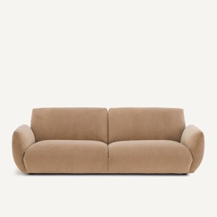 Bank in stonewashed fluweel, SPOGANO