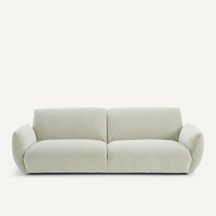 Bank in stonewashed fluweel, SPOGANO