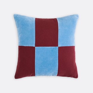 Fluwelen kussenhoes, TABAKA