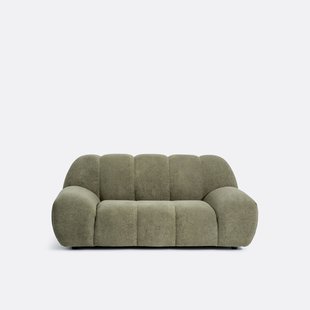 2-zitsbank, reliëfstof, Nuria