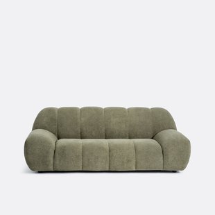 3-zitsbank, reliëfstof, Nuria