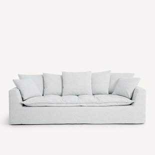 Bank van gevlekt canvas, OTAVIA