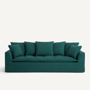 Bank van gevlekt canvas, OTAVIA