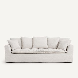 Bank van gevlekt canvas, OTAVIA