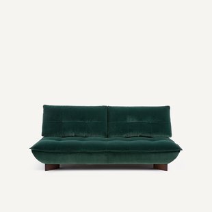 Modulaire bank in fluweel, KAORI