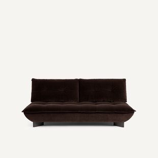 Modulaire bank in fluweel, KAORI