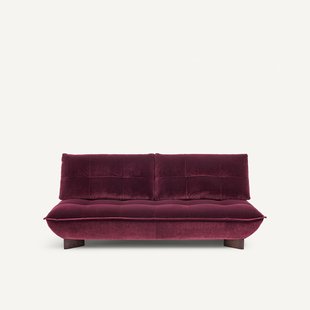 Modulaire bank in fluweel, KAORI