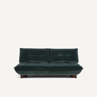 Modulaire bank in fluweel, KAORI