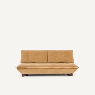 Modulaire bank in llinnen fluweel, KAORI