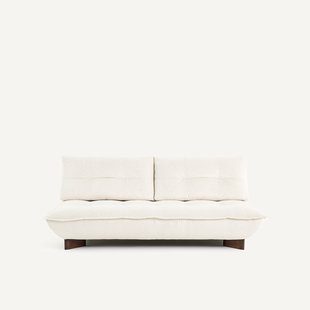 Modulaire bank in llinnen fluweel, KAORI