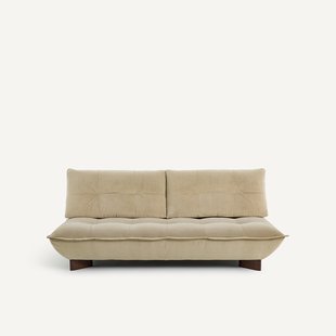 Modulaire bank van stonewashed fluweel, KAORI