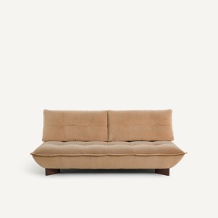 Modulaire bank van stonewashed fluweel, KAORI