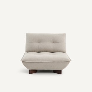 Modulaire fauteuil in tweed, KAORI