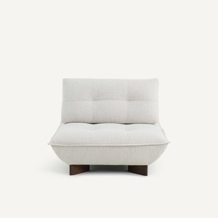 Modulaire fauteuil in tweed, KAORI