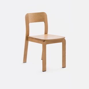 Massief eiken stoel, Talet