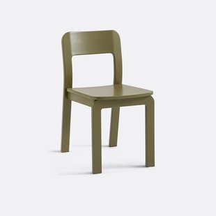 Gebeitst massief berkenhouten stoel, Talet