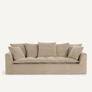 Zetel van stonewashed fluweel, OTAVIA