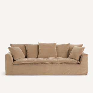 Zetel van stonewashed fluweel, OTAVIA