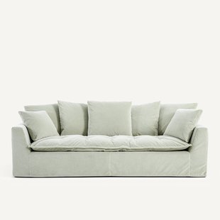 Zetel van stonewashed fluweel, OTAVIA