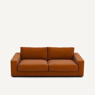 Slaapbank in linnen fluweel, SKANDER