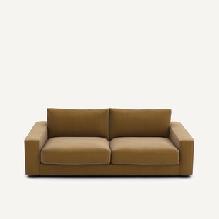 Slaapbank in linnen fluweel, SKANDER