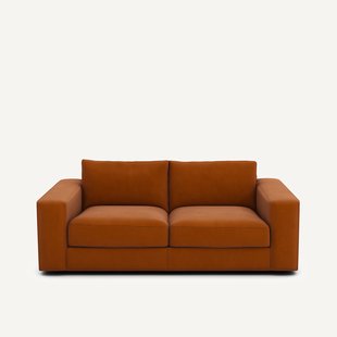 3-zits compacte zetel in linnen fluweel, SKANDER