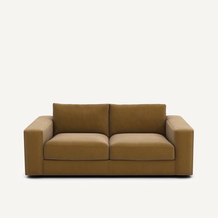 3-zits compacte zetel in linnen fluweel, SKANDER