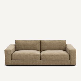 Bank in stonewashed fluweel, SKANDER