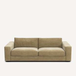 Bank in stonewashed fluweel, SKANDER