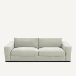 Bank in stonewashed fluweel, SKANDER