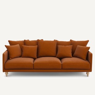 Zetel van linnen fluweel, LAZARE