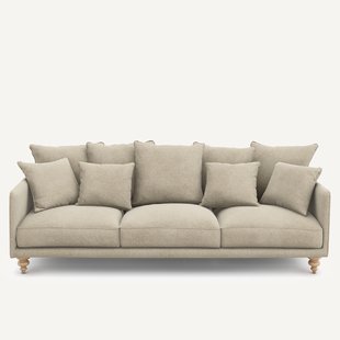 Zetel van linnen fluweel, LAZARE