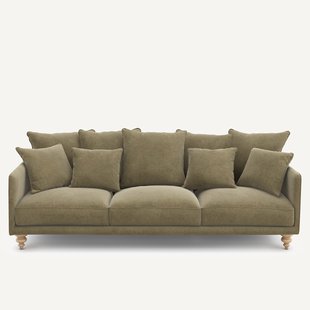 Zetel van linnen fluweel, LAZARE