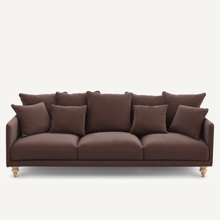 Zetel van linnen fluweel, LAZARE