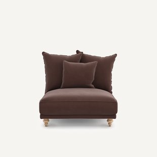 Bank in linnen fluweel, LAZARE