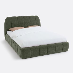 Gestoffeerd bed met boxspring, Nuria