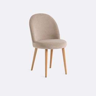 Stoel, fluweel, Inès