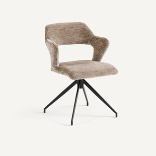 Fluwelen draaifauteuil, ASYAR