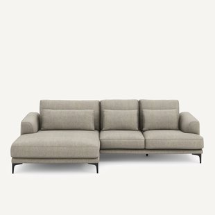 XL hoekbank links in tweed, MARSILE