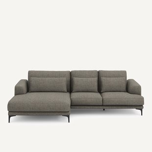 XL hoekbank links in tweed, MARSILE