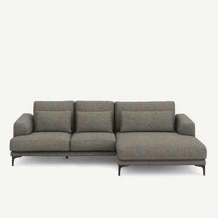 XL hoekbank rechts in tweed, MARSILE