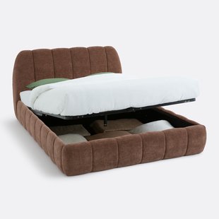 Opbergbed met lattenbodem, Nuria