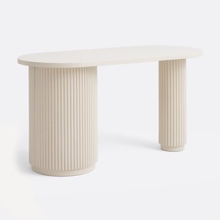 Bureau in organische vorm, 1 deur, Genna